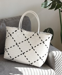 FUNALIVE（ファンアライブ）の「MARUWA select プラリュクス　マルシェバッグ（かごバッグ）」