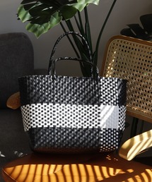 FUNALIVE（ファンアライブ）の「MARUWA select プラリュクス　マルシェバッグ（かごバッグ）」