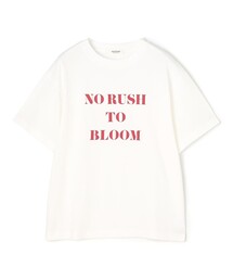 コットンロゴプリント Tシャツ