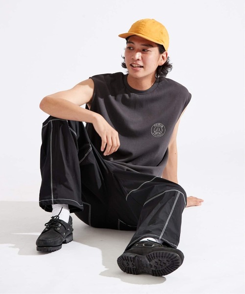 PARIS SAINT-GERMAIN(パリサンジェルマン)の「【Paris Saint-Germain / パリ・サン=ジェルマン】 JP METALIC LOGO TANK(Tシャツ/カットソー・メンズ・ブラック/チャコールグレー/ホワイト/グリーン・X-LARGE/LARGE/MEDIUM)」の14枚目の写真