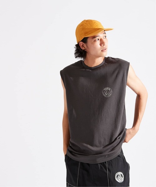 PARIS SAINT-GERMAIN(パリサンジェルマン)の「【Paris Saint-Germain / パリ・サン=ジェルマン】 JP METALIC LOGO TANK(Tシャツ/カットソー・メンズ・ブラック/チャコールグレー/ホワイト/グリーン・X-LARGE/LARGE/MEDIUM)」の16枚目の写真