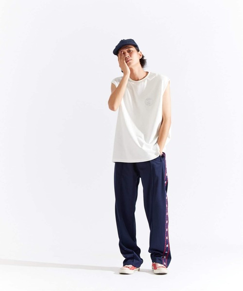 PARIS SAINT-GERMAIN(パリサンジェルマン)の「【Paris Saint-Germain / パリ・サン=ジェルマン】 JP METALIC LOGO TANK(Tシャツ/カットソー・メンズ・ブラック/チャコールグレー/ホワイト/グリーン・X-LARGE/LARGE/MEDIUM)」の19枚目の写真