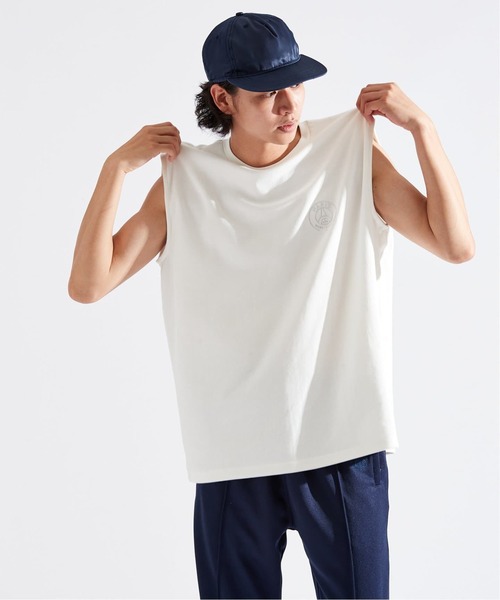 PARIS SAINT-GERMAIN(パリサンジェルマン)の「【Paris Saint-Germain / パリ・サン=ジェルマン】 JP METALIC LOGO TANK(Tシャツ/カットソー・メンズ・ブラック/チャコールグレー/ホワイト/グリーン・X-LARGE/LARGE/MEDIUM)」の21枚目の写真