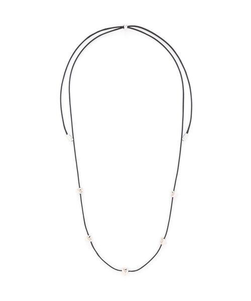 FREE'S MART（フリーズマート）の「ハートネックレス（ネックレス・レディース・ブラック・ﾌﾘ-）」の3枚目の写真