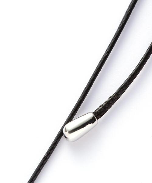 FREE'S MART（フリーズマート）の「ハートネックレス（ネックレス・レディース・ブラック・ﾌﾘ-）」の5枚目の写真