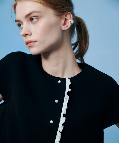 LOULOU WILLOUGHBY（ルルウィルビー）の「【セットアップ】スラリット