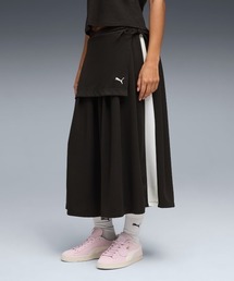 PUMA T7 MIDI PLEATED SKIRT WNS（プーマ  T7 ミディ プリーツ スカート）