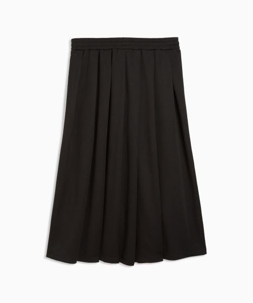 PUMA(プーマ)の「PUMA T7 MIDI PLEATED SKIRT WNS(プーマ T7 ミディ プリーツ スカート)(スカート・レディース・ブラウン系/ブラック系・SMALL/MEDIUM/LARGE)」の5枚目の写真