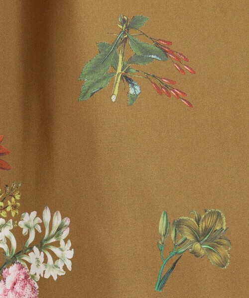 caban(キャバン)の「シルク BOUQUETプリント 2タックワイドパンツ(その他パンツ・レディース・ブラック系その他/カーキ/ブラウン系その他/ホワイト系その他・S/XS)」の13枚目の写真