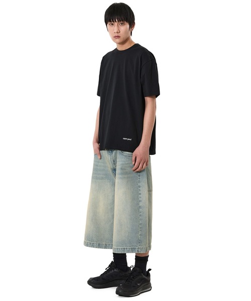 OY(オーワイ)の「『OY/オーワイ』CHECK TRUMP PATCH TEE /チェックトランプパッチTシャツ(Tシャツ/カットソー・メンズ・ブラック/ホワイト・L/M)」の7枚目の写真