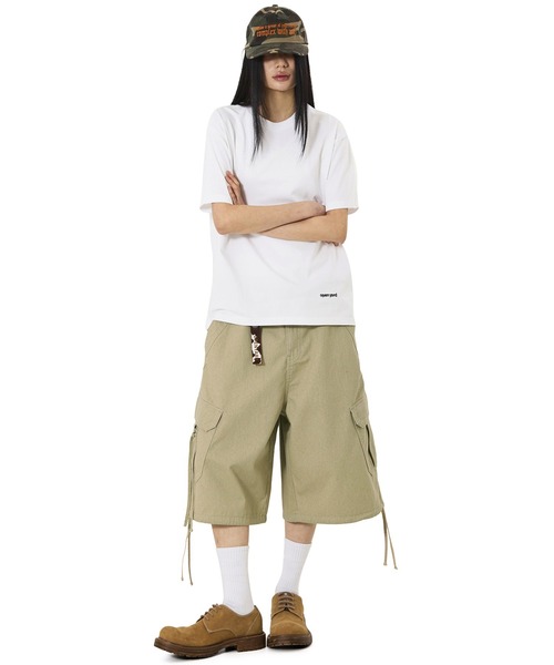 OY(オーワイ)の「『OY/オーワイ』CHECK TRUMP PATCH TEE /チェックトランプパッチTシャツ(Tシャツ/カットソー・メンズ・ブラック/ホワイト・L/M)」の14枚目の写真