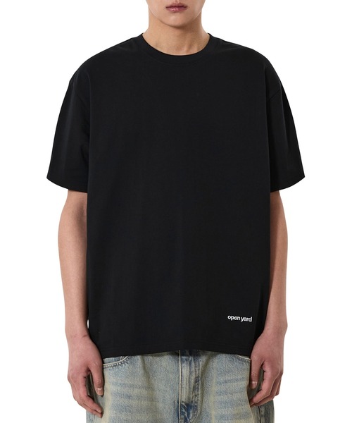 OY(オーワイ)の「『OY/オーワイ』CHECK TRUMP PATCH TEE /チェックトランプパッチTシャツ(Tシャツ/カットソー・メンズ・ブラック/ホワイト・L/M)」の5枚目の写真