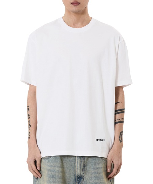 OY(オーワイ)の「『OY/オーワイ』CHECK TRUMP PATCH TEE /チェックトランプパッチTシャツ(Tシャツ/カットソー・メンズ・ブラック/ホワイト・L/M)」の10枚目の写真