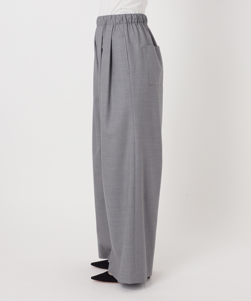 Deuxieme Classe（ドゥーズィエムクラス）の「*COOL VICTORIAN イージーパンツ（スラックス・レディース・ライトグレー/ブラウン・34/36/38）」の15枚目の写真