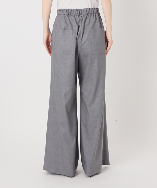 Deuxieme Classe（ドゥーズィエムクラス）の「*COOL VICTORIAN イージーパンツ（スラックス・レディース・ライトグレー/ブラウン・34/36/38）」の14枚目の写真