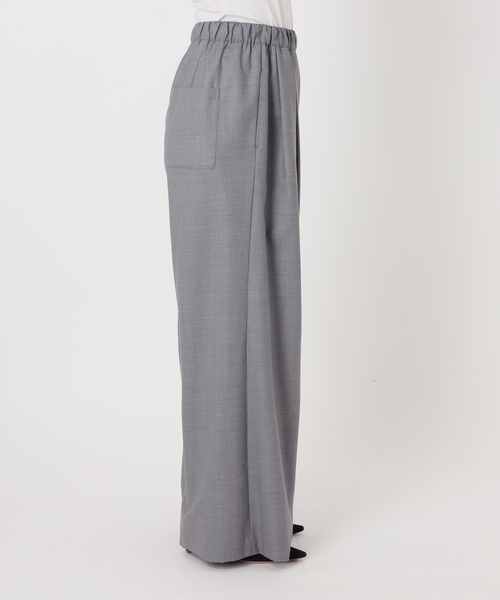 Deuxieme Classe（ドゥーズィエムクラス）の「*COOL VICTORIAN イージーパンツ（スラックス・レディース・ライトグレー/ブラウン・34/36/38）」の13枚目の写真