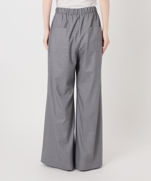 Deuxieme Classe（ドゥーズィエムクラス）の「*COOL VICTORIAN イージーパンツ（スラックス・レディース・ライトグレー/ブラウン・34/36/38）」の12枚目の写真