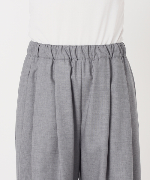 Deuxieme Classe（ドゥーズィエムクラス）の「*COOL VICTORIAN イージーパンツ（スラックス・レディース・ライトグレー/ブラウン・34/36/38）」の11枚目の写真