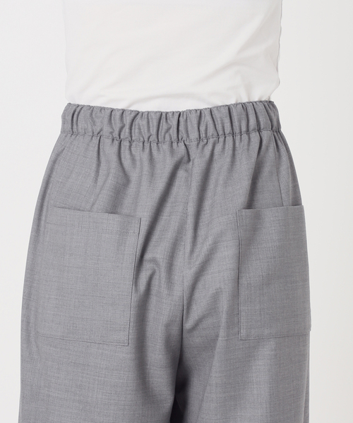 Deuxieme Classe（ドゥーズィエムクラス）の「*COOL VICTORIAN イージーパンツ（スラックス・レディース・ライトグレー/ブラウン・34/36/38）」の10枚目の写真