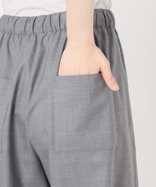 Deuxieme Classe（ドゥーズィエムクラス）の「*COOL VICTORIAN イージーパンツ（スラックス・レディース・ライトグレー/ブラウン・34/36/38）」の8枚目の写真