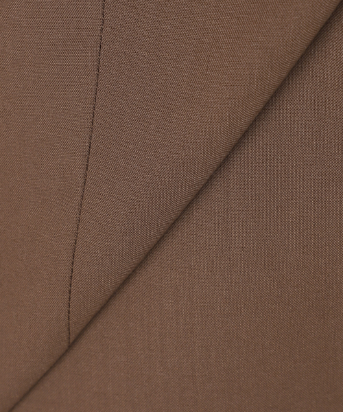 Deuxieme Classe（ドゥーズィエムクラス）の「*COOL VICTORIAN イージーパンツ（スラックス・レディース・ライトグレー/ブラウン・34/36/38）」の3枚目の写真