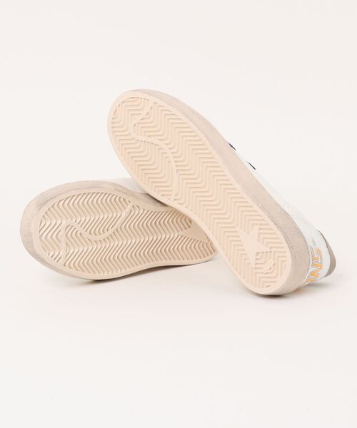 GOLDEN GOOSE(ゴールデングース)の「レディース Ball Star ナッパレザー ホワイトスター&グリッターヒールタブ(スニーカー・レディース・ホワイト×ブルー・35/37/40/39)」の6枚目の写真