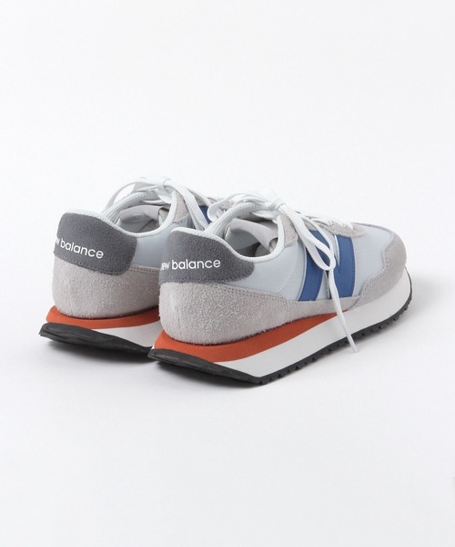 NEW BALANCE（ニューバランス）の「【new balance（ニューバランス）】MS237（WOMEN）（スニーカー・レディース・ホワイト/ブルー・MEDIUM/LARGE）」の5枚目の写真