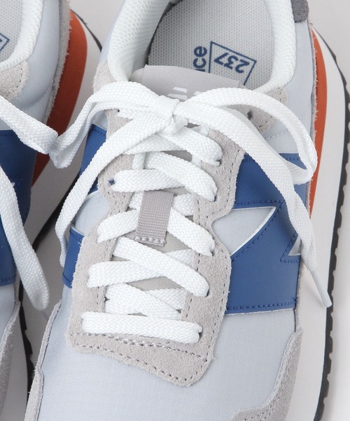 NEW BALANCE（ニューバランス）の「【new balance（ニューバランス）】MS237（WOMEN）（スニーカー・レディース・ホワイト/ブルー・MEDIUM/LARGE）」の8枚目の写真