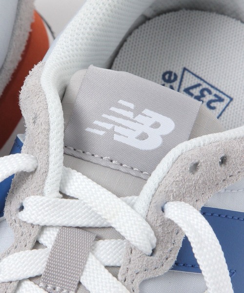 NEW BALANCE（ニューバランス）の「【new balance（ニューバランス）】MS237（WOMEN）（スニーカー・レディース・ホワイト/ブルー・MEDIUM/LARGE）」の9枚目の写真