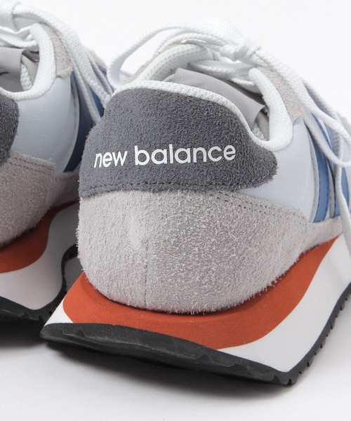 NEW BALANCE（ニューバランス）の「【new balance（ニューバランス）】MS237（WOMEN）（スニーカー・レディース・ホワイト/ブルー・MEDIUM/LARGE）」の11枚目の写真