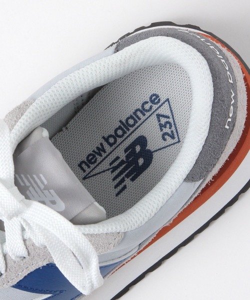 NEW BALANCE（ニューバランス）の「【new balance（ニューバランス）】MS237（WOMEN）（スニーカー・レディース・ホワイト/ブルー・MEDIUM/LARGE）」の12枚目の写真