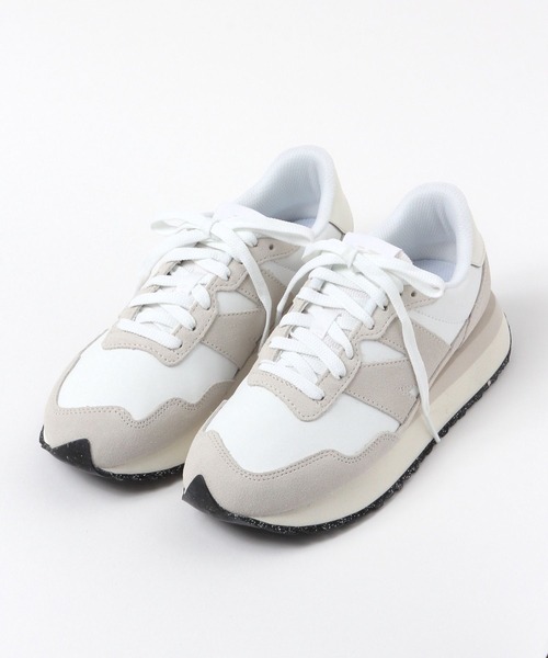 NEW BALANCE（ニューバランス）の「【new balance（ニューバランス）】MS237（WOMEN）（スニーカー・レディース・ホワイト/ブルー・MEDIUM/LARGE）」の13枚目の写真