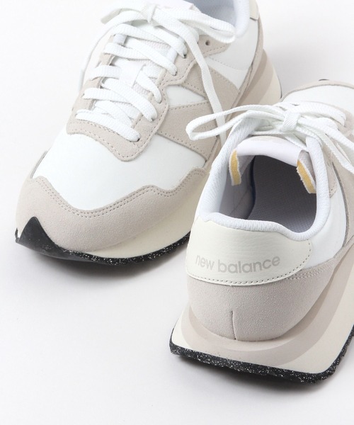 NEW BALANCE（ニューバランス）の「【new balance（ニューバランス）】MS237（WOMEN）（スニーカー・レディース・ホワイト/ブルー・MEDIUM/LARGE）」の16枚目の写真