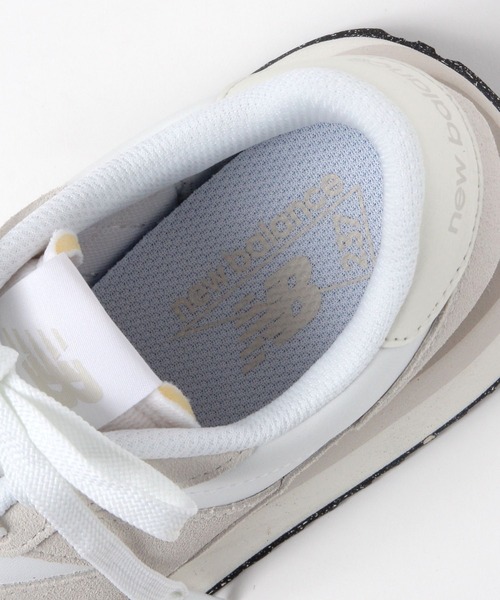 NEW BALANCE（ニューバランス）の「【new balance（ニューバランス）】MS237（WOMEN）（スニーカー・レディース・ホワイト/ブルー・MEDIUM/LARGE）」の18枚目の写真