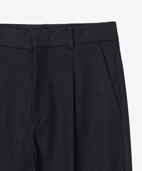 MINDBRIDGE（マインドブリッジ）の「[COUTURE]デニムライクワイドワンタックパンツ MYPT6173（その他パンツ・メンズ・チャコールグレー・34/32/30/29）」の6枚目の写真