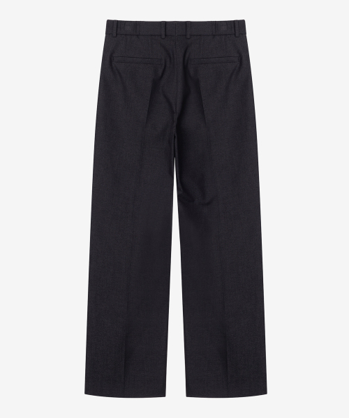 MINDBRIDGE（マインドブリッジ）の「[COUTURE]デニムライクワイドワンタックパンツ MYPT6173（その他パンツ・メンズ・チャコールグレー・34/32/30/29）」の8枚目の写真