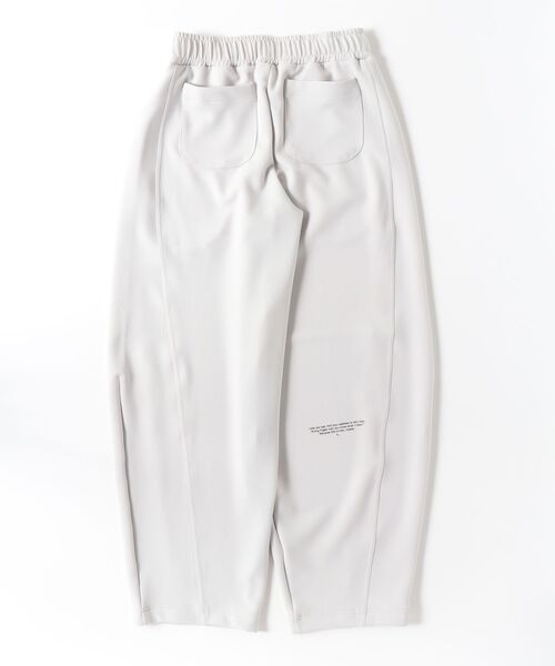 ESSENTIAL（エッセンシャル）の「ダンボール切り替えカーブパンツ（その他パンツ・レディース・ベージュ/ブラック・38/36）」の3枚目の写真