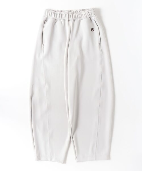 ESSENTIAL（エッセンシャル）の「ダンボール切り替えカーブパンツ（その他パンツ・レディース・ベージュ/ブラック・38/36）」の18枚目の写真