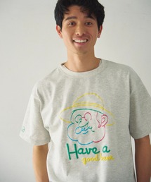 Duckster/ダックスター　T/C 度詰め天竺 レギュラーS/STEE《Have a good》