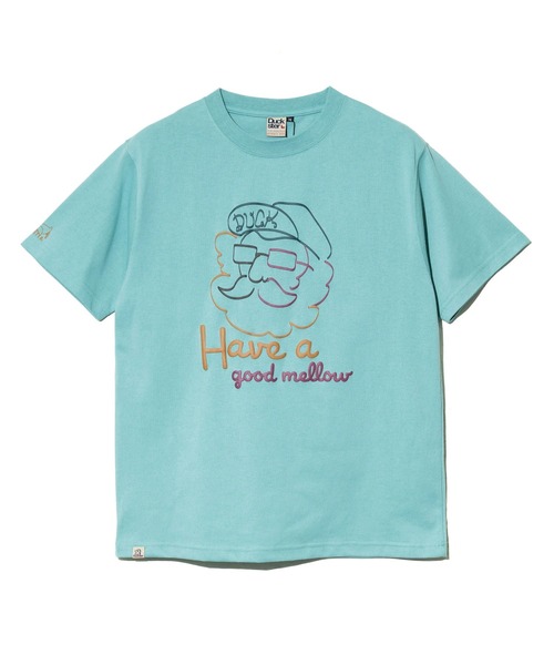 Duckster(ダックスター)の「Duckster/ダックスター T/C 度詰め天竺 レギュラーS/STEE《Have a good》(Tシャツ/カットソー・メンズ・オートミール/ミント/ライトピンク・MEDIUM/LARGE/X-LARGE)」の13枚目の写真