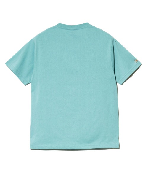 Duckster(ダックスター)の「Duckster/ダックスター T/C 度詰め天竺 レギュラーS/STEE《Have a good》(Tシャツ/カットソー・メンズ・オートミール/ミント/ライトピンク・MEDIUM/LARGE/X-LARGE)」の14枚目の写真