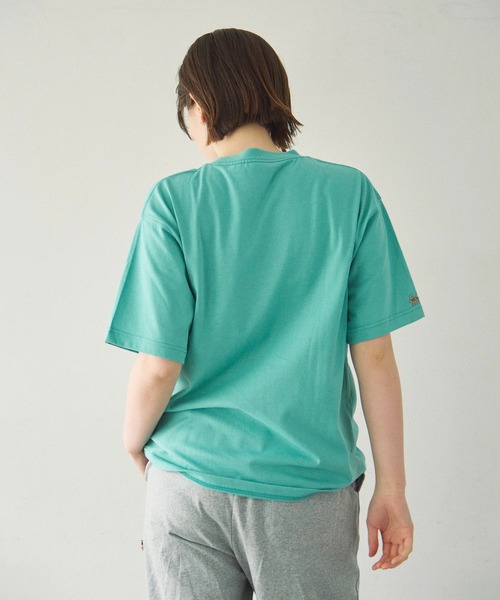 Duckster(ダックスター)の「Duckster/ダックスター T/C 度詰め天竺 レギュラーS/STEE《Have a good》(Tシャツ/カットソー・メンズ・オートミール/ミント/ライトピンク・MEDIUM/LARGE/X-LARGE)」の17枚目の写真