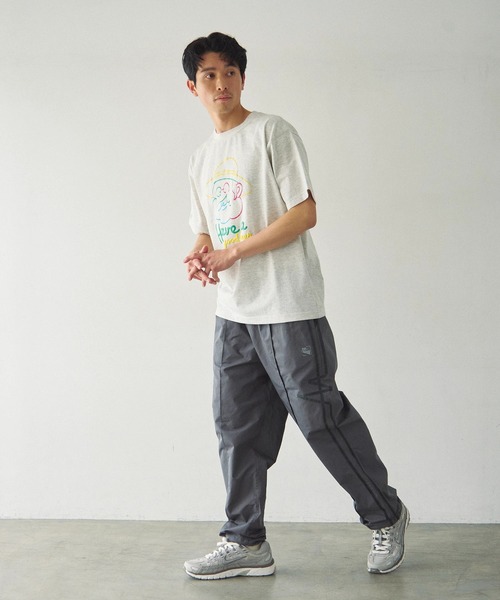 Duckster(ダックスター)の「Duckster/ダックスター T/C 度詰め天竺 レギュラーS/STEE《Have a good》(Tシャツ/カットソー・メンズ・オートミール/ミント/ライトピンク・MEDIUM/LARGE/X-LARGE)」の11枚目の写真