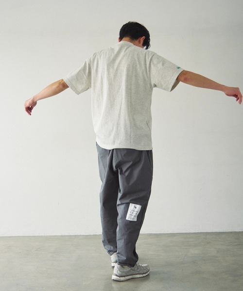 Duckster(ダックスター)の「Duckster/ダックスター T/C 度詰め天竺 レギュラーS/STEE《Have a good》(Tシャツ/カットソー・メンズ・オートミール/ミント/ライトピンク・MEDIUM/LARGE/X-LARGE)」の12枚目の写真