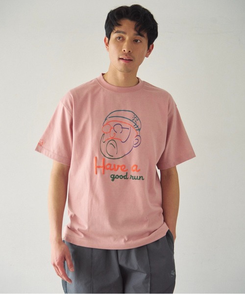 Duckster(ダックスター)の「Duckster/ダックスター T/C 度詰め天竺 レギュラーS/STEE《Have a good》(Tシャツ/カットソー・メンズ・オートミール/ミント/ライトピンク・MEDIUM/LARGE/X-LARGE)」の20枚目の写真