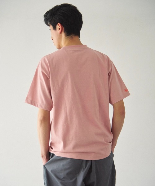 Duckster(ダックスター)の「Duckster/ダックスター T/C 度詰め天竺 レギュラーS/STEE《Have a good》(Tシャツ/カットソー・メンズ・オートミール/ミント/ライトピンク・MEDIUM/LARGE/X-LARGE)」の21枚目の写真