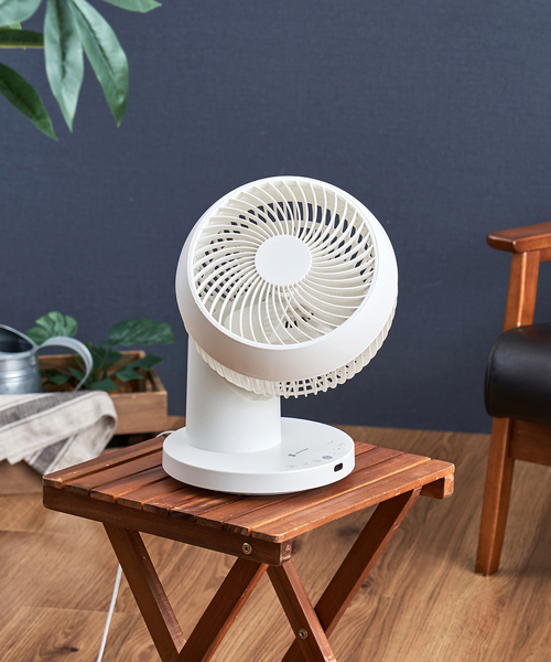 WEB限定》【Life on Products】完全分解式DC 3Dサーキュレーター（生活
