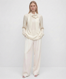 KIMDOH（キムド）の「Serein Blouse / Ivory（シャツ/ブラウス）」