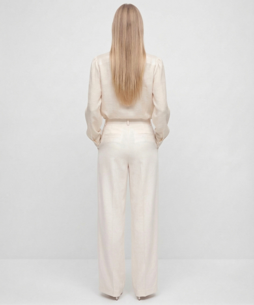 KIMDOH(キムド)の「Serein Blouse / Ivory(シャツ/ブラウス・レディース・その他・FREE)」の3枚目の写真