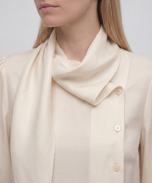 KIMDOH(キムド)の「Serein Blouse / Ivory(シャツ/ブラウス・レディース・その他・FREE)」の5枚目の写真